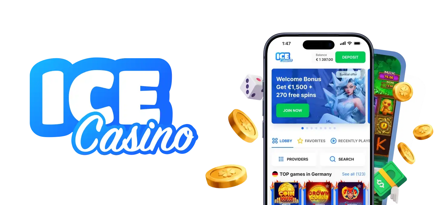 Ice Casino App-Screenshot